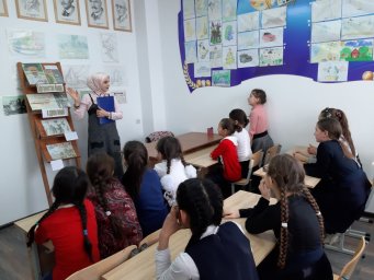Информационный час прошел   в ДК с.п.Галашки