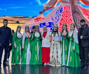 Ансамбль «Беркат» из Ингушетии покорил фестиваль «Краса Нации»