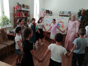 В СДК с.п.Пседах  ко Дню защиты детей прошла празднично игровая программа.