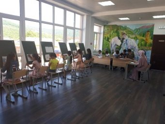 Конкурс рисунков в ДК с.п. Галашки