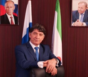 Поздравление Министра культуры Республики Ингушетия Темерлана Дзейтова с Новым годом