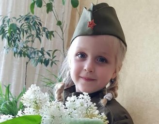 Воспитанники ДК с.п. Нестеровское поздравляют с Днем Победы!