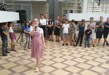 Концерт артистов Назрановского РДК