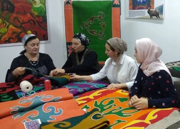 «ИСТИНГ» - мастерская по войлочному ковроделию РДНТ