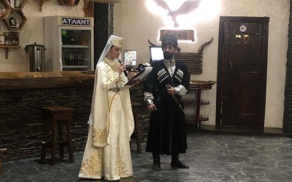 Мастер- класс по хореографии для туристов