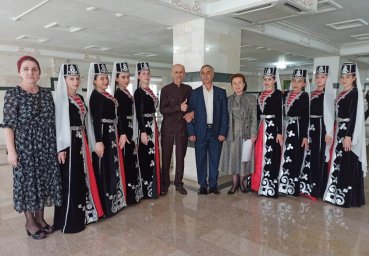 Ансамбль "Лоаман оаз" - призер фестиваля- конкурса "Величие Кавказских гор"