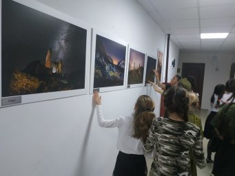 Фотовыставка "Звёздная дорога гор" открылась в ДК с.п. Зязиков - Юрт