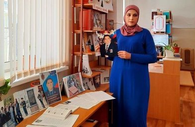 "Память о герое не уйдет в забвение..."