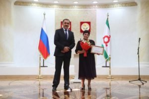 Поздравляем Айшат Матиеву