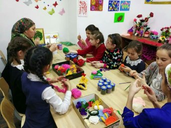 Кружок ДПИ ДК с.п. Галашки приглашает