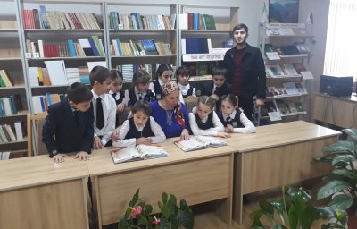 Час памяти прошел в ДК с.п. Инарки