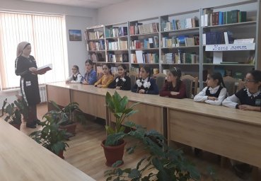 О красоте окружающей среды говорили  в СДК с.п. Инарки