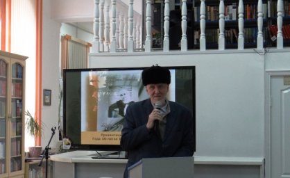 На презентации книги М. Тангиевой в НБ РИ