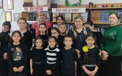 День детской книги отметили в с.п. Новый Редант