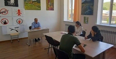 Для воспитанников ДК с.п. Верхние Ачалуки была проведена лекция антитеррористической направленности