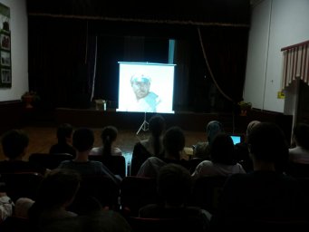 В Алхастах прошла акция "Ночь искусств"