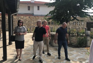 Делегация из Ингушетии прибыла в г.Плиска