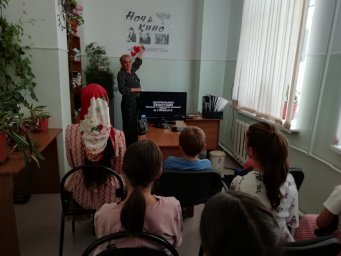 ДК с.п. Пседах принял участие во Всероссийской акции "Ночь кино"