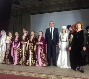 Юные танцовщицы "Седарчий" награждены Дипломом фестиваля