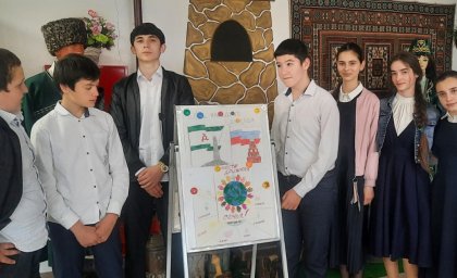 ​О мудрости и дальновидности предков напомнили юным жителям сельского поселения Яндаре в День единения Ингушетии с Россией