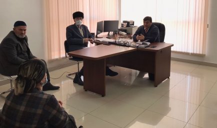 Рабочее совещание в РДНТ