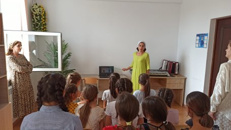 ​Проект «Культура для школьников» погружает юных жителей Ингушетии в культурное пространство страны
