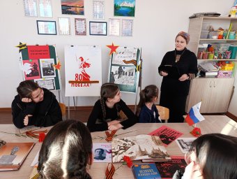 Школьникам сельского поселения Долаково рассказали о героизме участников Сталинградской битвы