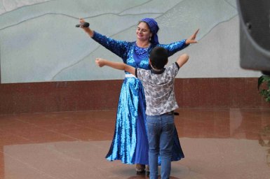 Праздничный концерт для жителей Малгобека