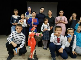 Возвышенное отношение к матери в с.п. Зязиков - Юрт
