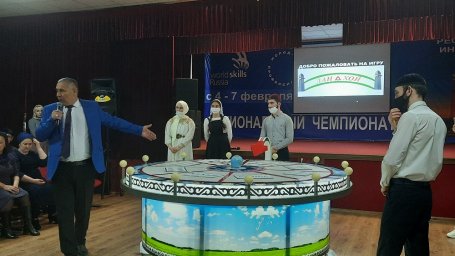 Яркий проект в рамках декады ингушского языка