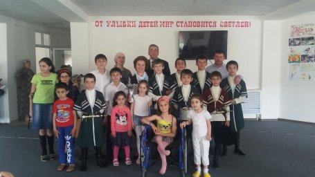 Реабилитационный центр г. Магас