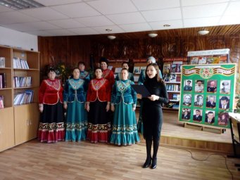 День защитника Отечества отметили в Нестеровском ДК