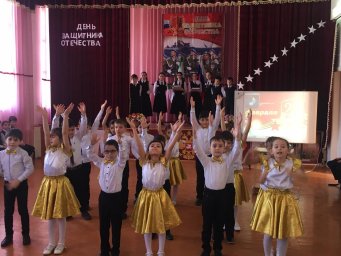 День защитника Отечества отметили в с.п. Нестеровское