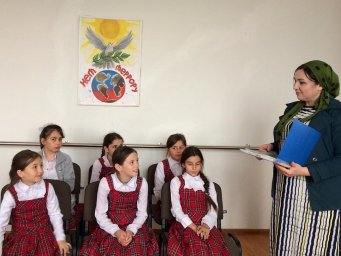 Час антитеррора в ДК с.п. Сагопши