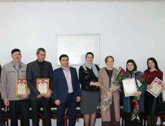 Работников культуры г. Малгобек поздравили с профессиональным праздником