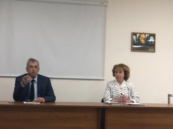Семинар с руководителями КДУ РИ