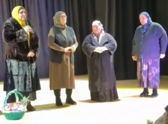 В Экажевском Доме культуры окружили теплом матерей погибших участников СВО