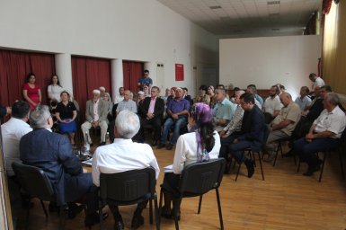Партийная площадка «Пенсионный маневр: Обсудим по существу вместе» прошла в КДЦ г.Малгобек.