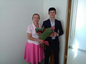 Ася Абдурзакова встретилась со своим подопечным