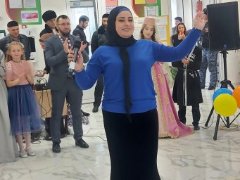 ​В Назрановском районе прошел концерт «Моя страна - мой выбор»