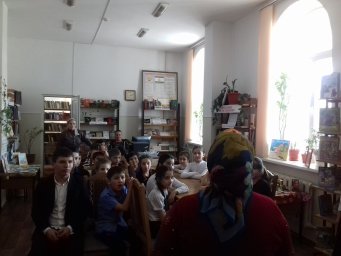 Профилактическая беседа «Терроризму и экс тремизму нет!» состоялась в СДК с.п.Пседах.
