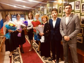 Концерт для пограничников