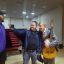 В Доме культуры Зязиков-Юрт в рамках Международного кинофестиваля «Золотая башня» прошла встреча с народным артистом РФ Юрием Черновым. 6