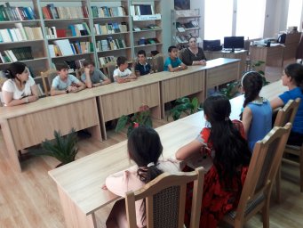 Беседа с подрастающим поколением «Терроризм – угроза человечеству»