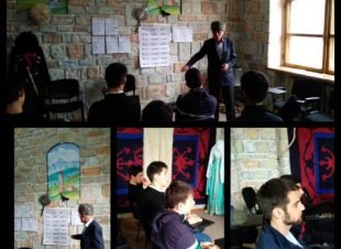 Якуб Медов провел урок родного языка в школе ингушских адатов