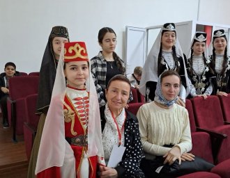​Наша коллега приняла участие в Форуме национального единства народов Ингушетии