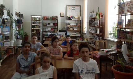 Профилактическая беседа «Терроризм терпеть нельзя!» в СДК с.п.Пседах.