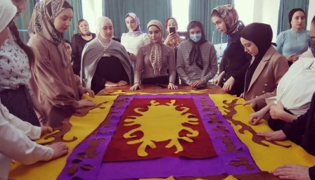 Ремесло ковроделия развивается