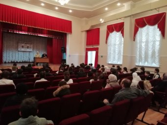 Школьникам Ингушетии рассказывают о важности вакцинопрофилактики полиомиелита