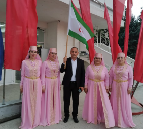 ​Делегация РДНТ принимает участие в Х Межрегиональном фестивале народного творчества Северо-Кавказского федерального округа «Кавказ - единая семья»